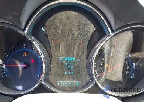 2014 Chevrolet Cruze 2Lt Auto from USA, damaged, VIN 1G1PE5SB2E7360583